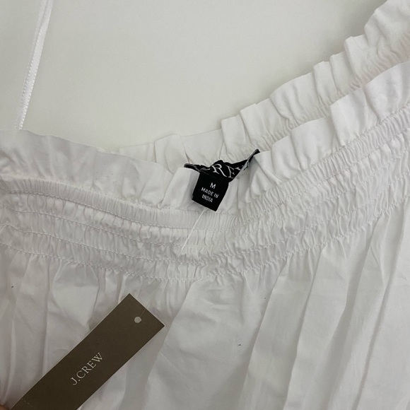 Brand new J Crew One Shoulder Dress in Cotton Poplin - Picture 4 of 4